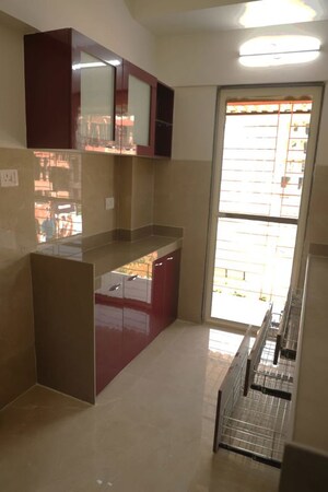 Kitchen in 1 BHK Apartment at RNA Platinum City, Vasai East – for Sale