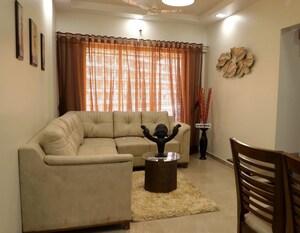 Living Room in 1 BHK Apartment at RNA Platinum City, Vasai East – for Sale