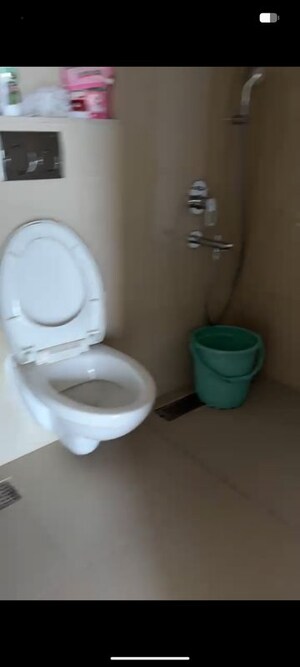 Bathroom in 3 BHK Apartment at L And T Rejuve 360, Mulund West – for Rent