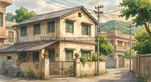 Independent House – Exterior View View at Khurbura Mohalla - for Sale