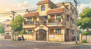  Apartment – Exterior View View at Wadgaon Shinde - for Sale