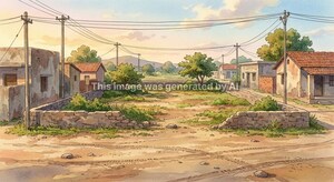 Plot Area in  Land at Dipanjali – for Sale