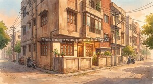  Apartment – Exterior View View at Saijpur Bogha - for Sale