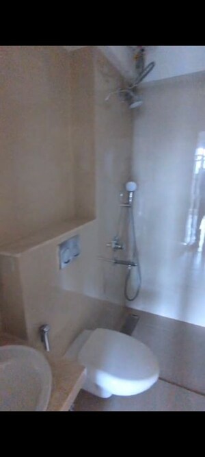 Bathroom in 2 BHK Apartment at L And T Rejuve 360, Mulund West – for Rent