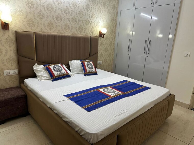 Bedroom, motiaz-royal-citi 3 Bedroom 1750 Sq.Ft. Apartment In Ambala Highway Zirakpur 10663540