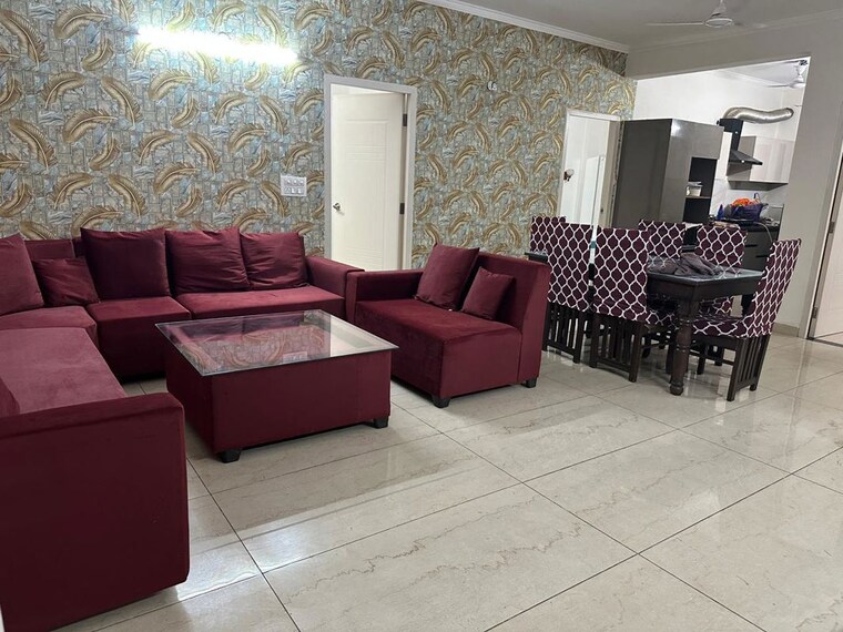Living Room, motiaz-royal-citi 3 Bedroom 1750 Sq.Ft. Apartment In Ambala Highway Zirakpur 10663540