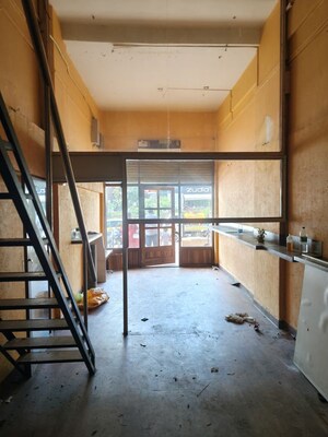 Staircase in  Shop at Safal Park, Nerul – for Rent