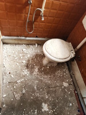 Bathroom in  Shop at Safal Park, Nerul – for Rent