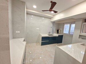 Kitchen in 3 BHK Apartment at Varun Garden, Ghodbunder Road – for Rent