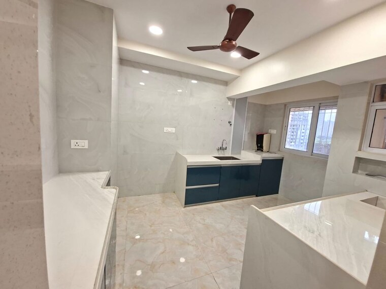 Kitchen, varun-garden 3 Bedroom 1400 Sq.Ft. Apartment In Ghodbunder Road Thane 10663568