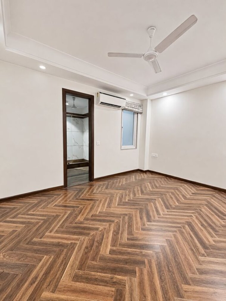 Bedroom, 3b-homes-pataudi-one 3 Bedroom 1350 Sq.Ft. Builder Floor In Rampura Gurgaon 10663558