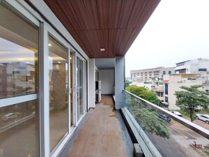 Balcony in 3 BHK Builder Floor at 3B Homes Pataudi One, Rampura – for Sale