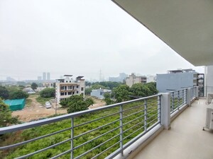 Balcony in 3 BHK Builder Floor at 3B Homes Pataudi One, Rampura – for Sale