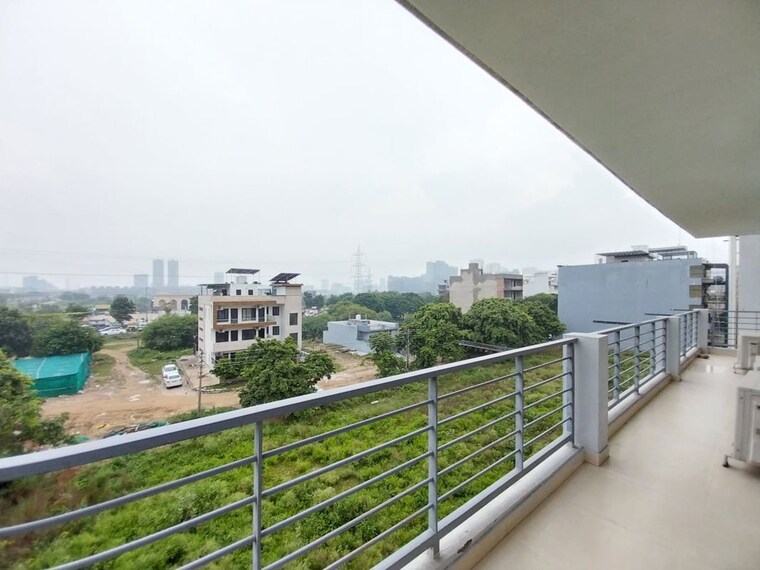 Balcony, 3b-homes-pataudi-one 3 Bedroom 1350 Sq.Ft. Builder Floor In Rampura Gurgaon 10663558