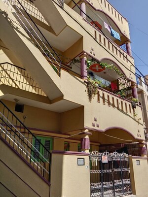 6+ BHK Independent House – Exterior View View at Ramamurthy Nagar - for Sale