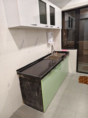 Kitchen in 2 BHK Apartment at Risland The Icon, Dhokali – for Rent