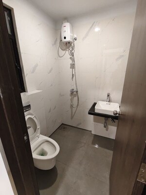 Bathroom in 2 BHK Apartment at Risland The Icon, Dhokali – for Rent