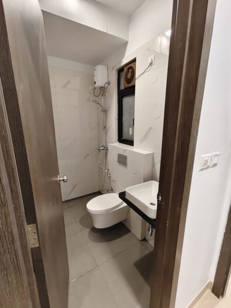 Bathroom, risland-the-icon 2 Bedroom 678 Sq.Ft. Apartment In Dhokali Thane 10663573
