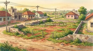  Land – Exterior View View at Sarjapur - for Sale