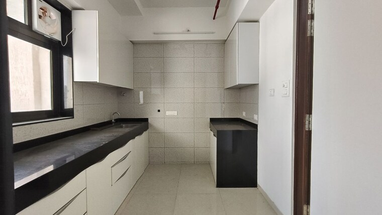 Kitchen, lnt-crescent-bay-t5 3.5 Bedroom 1850 Sq.Ft. Apartment In Parel Mumbai 10663588