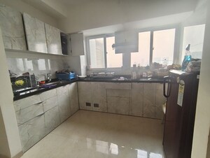 Kitchen in 2 BHK Apartment at Ruparel Ariana, Parel – for Rent