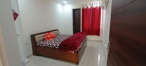 Bedroom in  Apartment at Highland Park Chandigarh, Bhabat – for Sale