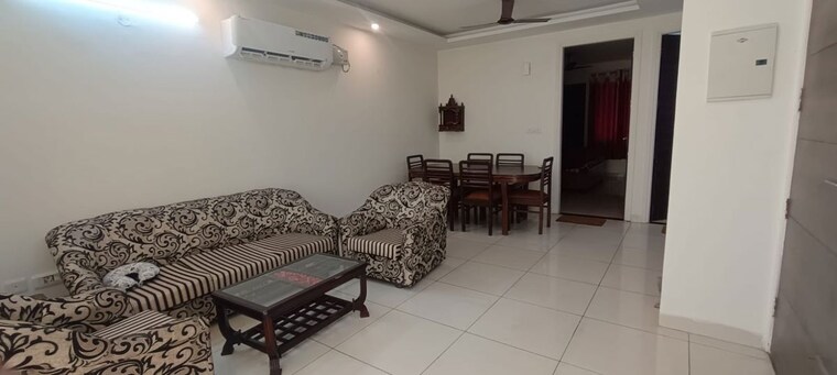 Living Room, highland-park-chandigarh  1400 Sq.Ft. Apartment In Bhabat Zirakpur 10663596