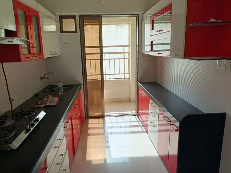 Kitchen, varun-arcade 2 Bedroom 950 Sq.Ft. Apartment In Manpada Thane 10663603