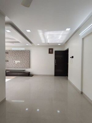 Living Room in 2 BHK Apartment at Varun Arcade, Manpada – for Rent