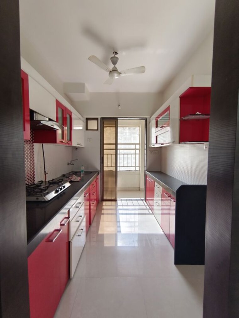 Kitchen, varun-arcade 2 Bedroom 950 Sq.Ft. Apartment In Manpada Thane 10663603