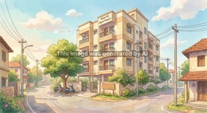  Apartment – Exterior View View at Farooqnagar (ct) - for Sale