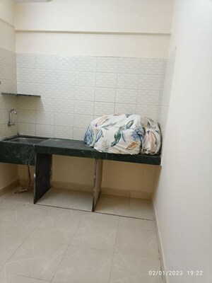 Kitchen in 1 BHK Apartment at Ayodhya CHS Ghansoli, Ghansoli – for Sale