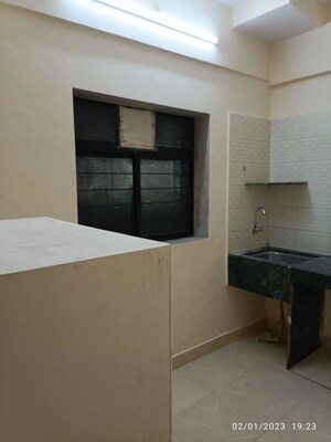 Kitchen in 1 BHK Apartment at Ayodhya CHS Ghansoli, Ghansoli – for Sale