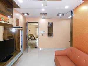 Living Room in 2 BHK Apartment at Shanti Green Palms, Ghansoli – for Sale