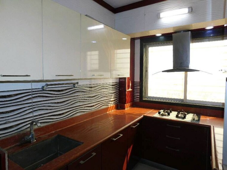 Kitchen, shanti-green-palms 2 Bedroom 1225 Sq.Ft. Apartment In Ghansoli Navi Mumbai 10663623