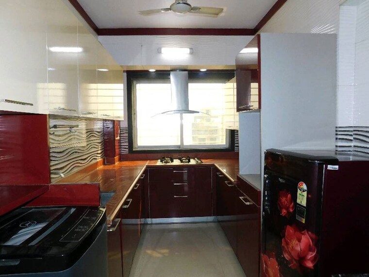 Kitchen, shanti-green-palms 2 Bedroom 1225 Sq.Ft. Apartment In Ghansoli Navi Mumbai 10663623