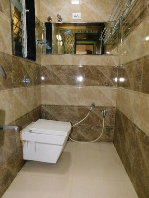 Bathroom in 2 BHK Apartment at Shanti Green Palms, Ghansoli – for Sale