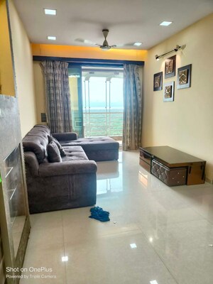 Living Room in 2 BHK Apartment at Shanti Green Palms, Ghansoli – for Rent