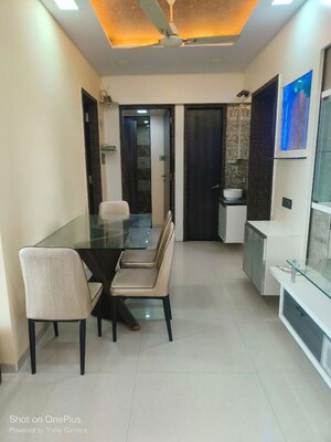 Living Room in 2 BHK Apartment at Shanti Green Palms, Ghansoli – for Rent