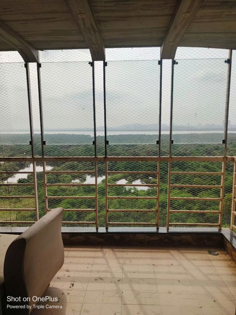 Balcony, shanti-green-palms 2 Bedroom 1241 Sq.Ft. Apartment In Ghansoli Navi Mumbai 10663626