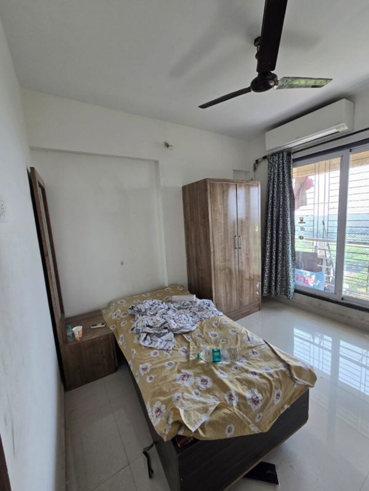 Bedroom, shanti-green-palms 3 Bedroom 2200 Sq.Ft. Apartment In Ghansoli Navi Mumbai 10663629