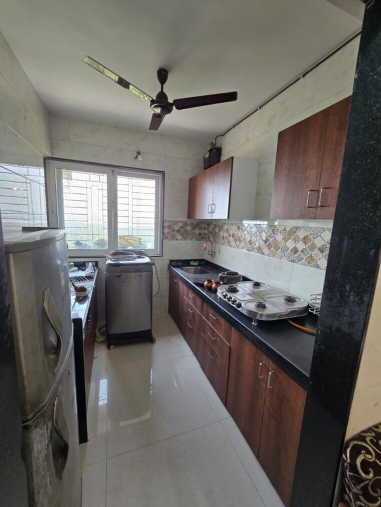 Kitchen, shanti-green-palms 3 Bedroom 2200 Sq.Ft. Apartment In Ghansoli Navi Mumbai 10663629