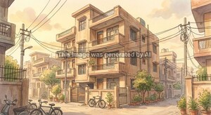  Apartment – Exterior View View at Sanjay Nagar - for Sale