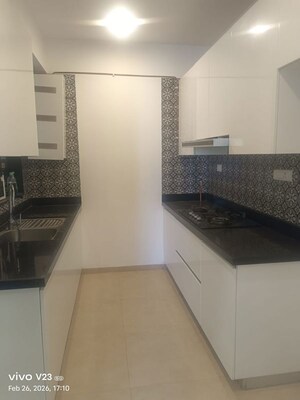 Kitchen in 2 BHK Apartment at Aristo Pearl Residency, Prabhadevi – for Rent