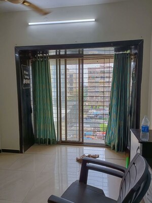 Living Room in 2 BHK Apartment at Shanti Green Palms, Ghansoli – for Rent