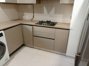Kitchen in 2 BHK Apartment at One Hiranandani Park, Ghodbunder Road – for Rent