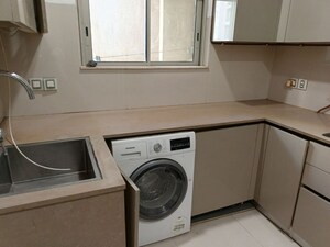 Kitchen in 2 BHK Apartment at One Hiranandani Park, Ghodbunder Road – for Rent
