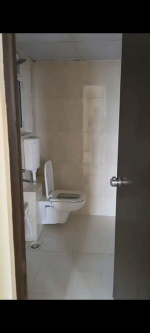 Bathroom in 1 BHK Apartment at Raunak Heights, Ghodbunder Road – for Rent