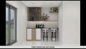 Floor Plan in  Villa at Radhey Raaga, Kollur – for Rent