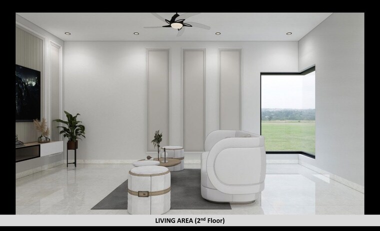 Bathroom, radhey-raaga  4585 Sq.Ft. Villa In Kollur Hyderabad 10663642